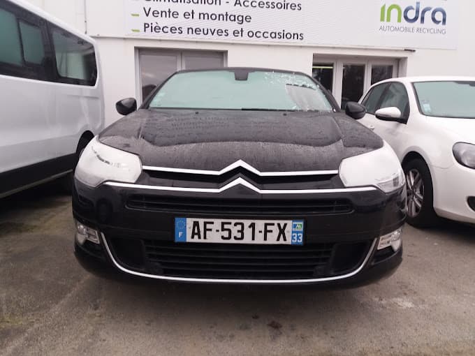 Vue extérieure du centre VHU agréé Societe Orleans Sud Auto à VILLE INCONNUE (Loiret)