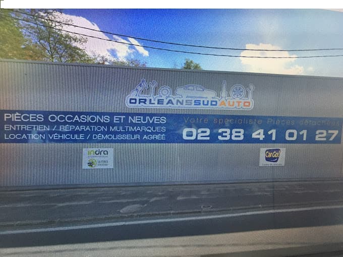 Parc de véhicules hors d'usage chez Societe Orleans Sud Auto, centre agréé à VILLE INCONNUE