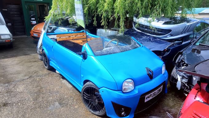 Ets Lindo Pièces Auto à DORDIVES — Photo 4 du centre VHU agréé Loiret