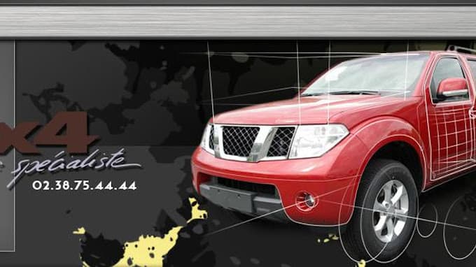 Vue extérieure du centre VHU agréé RCS 4x4 SARL à CERCOTTES (Loiret)