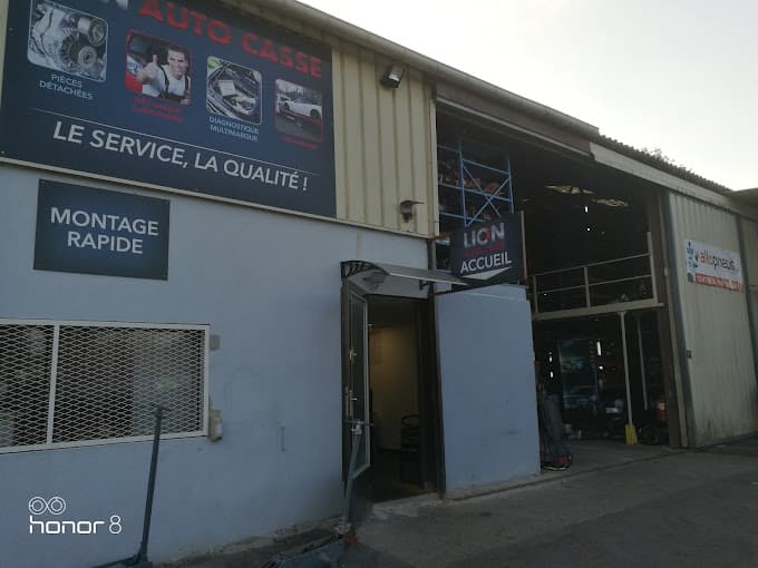 Lion Auto Casse à LION-EN-SULLIAS — Photo 4 du centre VHU agréé Loiret