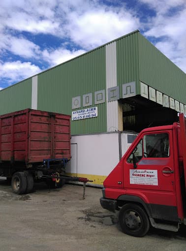 Hugonenc Negoce à BAGNAC-SUR-CELE — Photo 5 du centre VHU agréé Lot