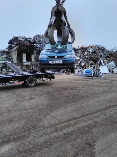 Aliarec Environnement à BOE — Photo 4 du centre VHU agréé Lot-et-Garonne