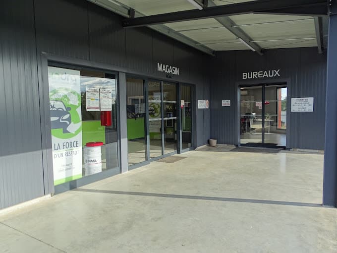 CASSE AUTOS SARPY-EDOUIDI à FUMEL — Photo 5 du centre VHU agréé Lot-et-Garonne