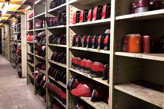 Vue extérieure du centre VHU agréé STAR AUTO PIECES 47 à COLAYRAC-SAINT-CIRQ (Lot-et-Garonne)