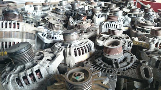 Maine Récuper SARL à CHEMILLE-EN-ANJOU — Photo 3 du centre VHU agréé Maine-et-Loire