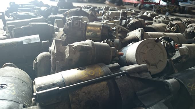 Maine Récuper SARL à CHEMILLE-EN-ANJOU — Photo 5 du centre VHU agréé Maine-et-Loire