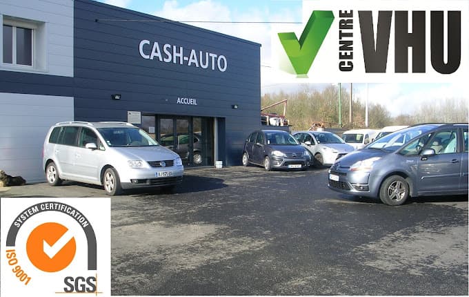 Cash Auto à LE COUDRAY-MACOUARD — Photo 3 du centre VHU agréé Maine-et-Loire