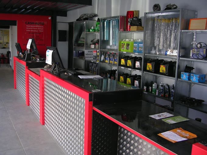 Cash Auto à LE COUDRAY-MACOUARD — Photo 4 du centre VHU agréé Maine-et-Loire