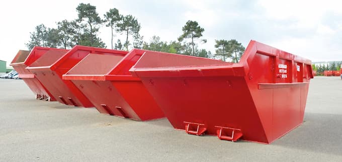 Vue extérieure du centre VHU agréé Passenaud Henri Récupération à MONTREUIL-BELLAY (Maine-et-Loire)