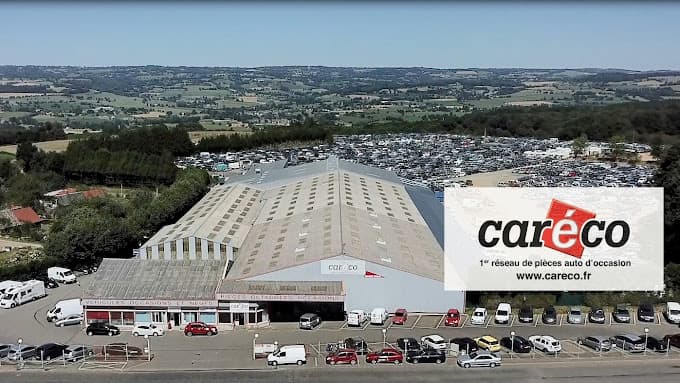 Parc de véhicules hors d'usage chez Marie Didier Automobiles, centre agréé à JUVIGNY LES VALLEES
