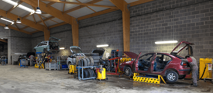 Marie Didier Automobiles à JUVIGNY LES VALLEES — Photo 3 du centre VHU agréé Manche