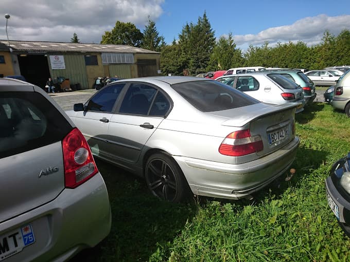 Casse Auto Letourneur à BOURGVALLEES — Photo 4 du centre VHU agréé Manche