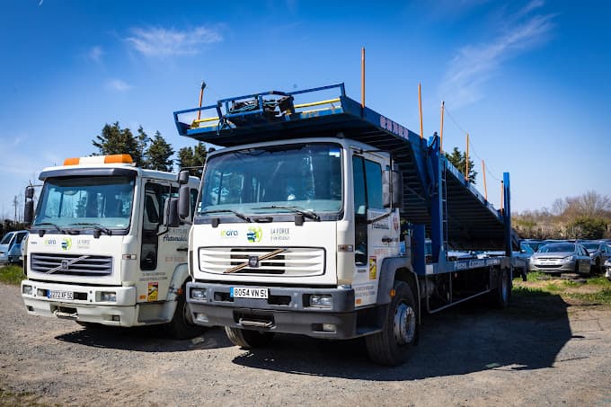 Paris Recyclage Automobile à QUETTREVILLE-SUR-SIENNE — Photo 5 du centre VHU agréé Manche