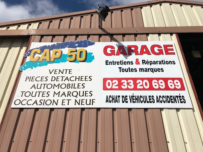 Vue extérieure du centre VHU agréé Cotentin Auto Pièces 50 à CHERBOURG-EN-COTENTIN (Manche)