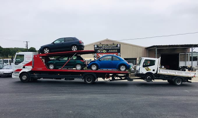 Duval (Sarl) à LA HAYE — Photo 5 du centre VHU agréé Manche