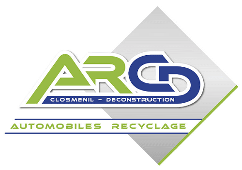 Parc de véhicules hors d'usage chez ARCD, centre agréé à COUTANCES