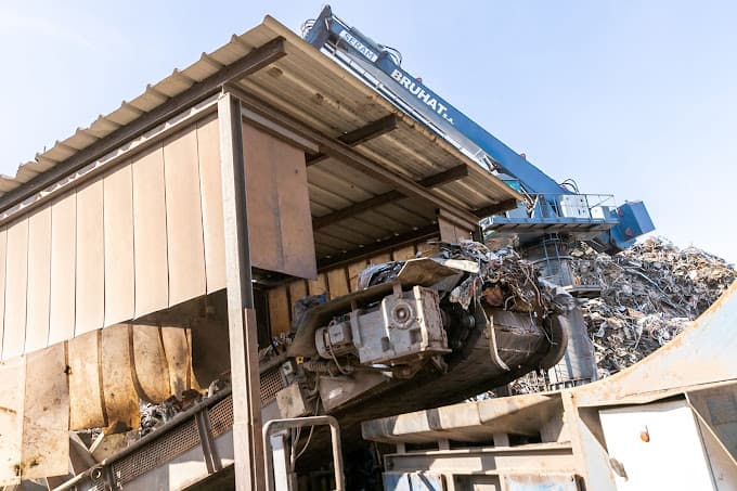 BRUHAT Georges SAS à VITRY-LE-FRANCOIS — Photo 4 du centre VHU agréé Marne