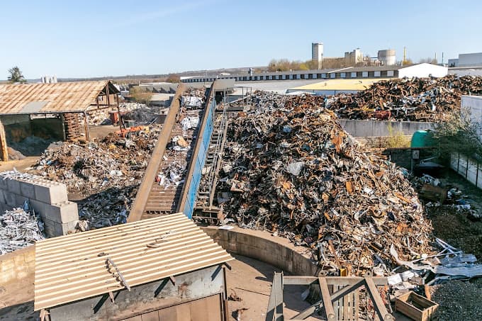 BRUHAT Georges SAS à VITRY-LE-FRANCOIS — Photo 5 du centre VHU agréé Marne