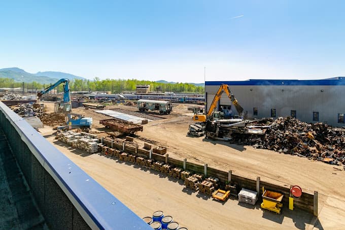 S M E Société Métallurgique d'Epernay à CULOZ-BEON — Photo 3 du centre VHU agréé Marne