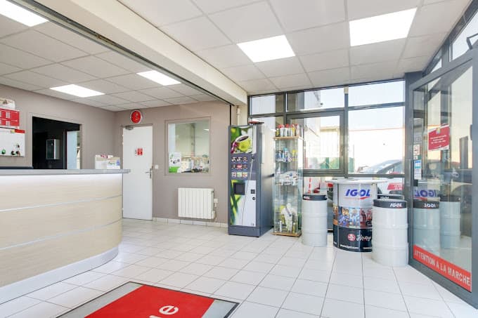 CARROSSERIE DE CHAMPAGNE à TINQUEUX — Photo 5 du centre VHU agréé Marne