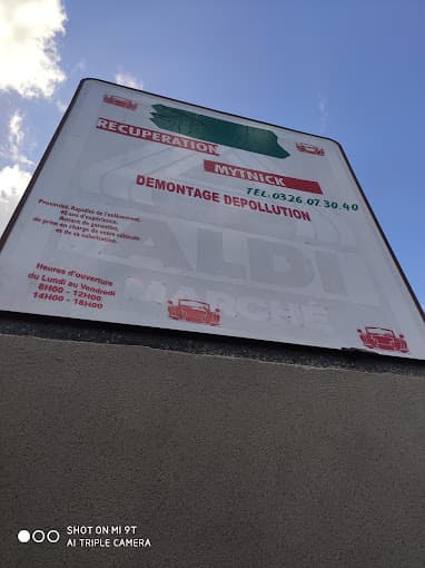 Mytnick à CERNAY-LES-REIMS — Photo 3 du centre VHU agréé Marne