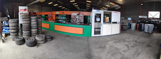 CASSE RN 74 (PIECES AUTO OCCASION) à OCCEY — Photo 3 du centre VHU agréé Haute-Marne