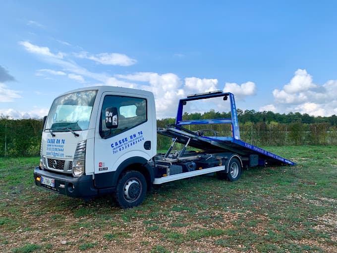 CASSE RN 74 (PIECES AUTO OCCASION) à OCCEY — Photo 4 du centre VHU agréé Haute-Marne