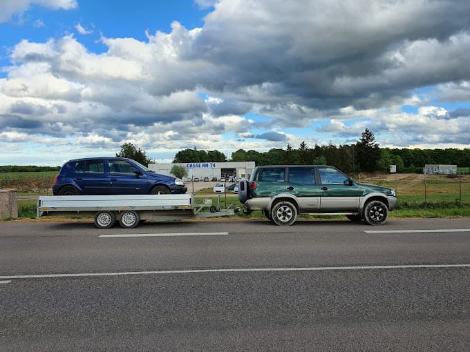 CASSE RN 74 (PIECES AUTO OCCASION) à OCCEY — Photo 5 du centre VHU agréé Haute-Marne