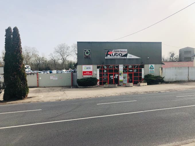 AUTO CASSE SERVICE à GRIPPORT — Photo 4 du centre VHU agréé Meurthe-et-Moselle