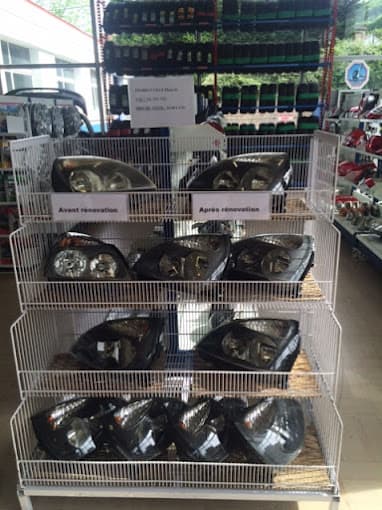 Piec'Auto 54 à MAXEVILLE — Photo 4 du centre VHU agréé Meurthe-et-Moselle