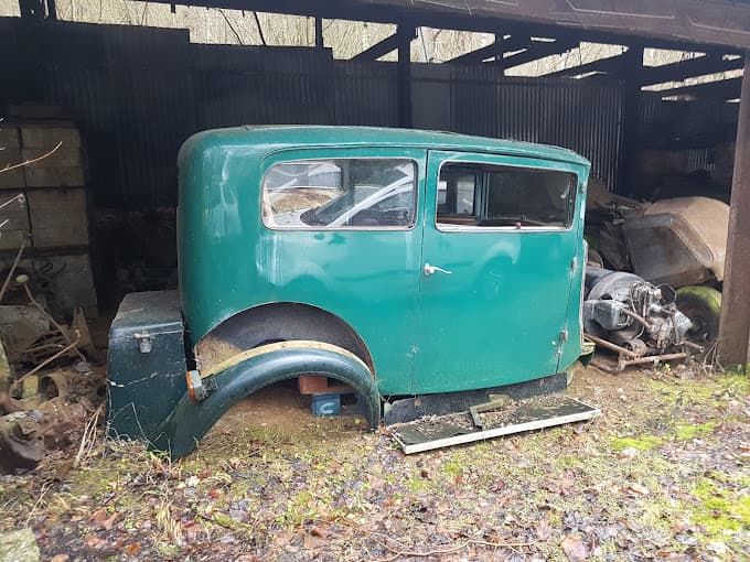 Vue extérieure du centre VHU agréé Etablissements Paul Dubois à MARBACHE (Meurthe-et-Moselle)