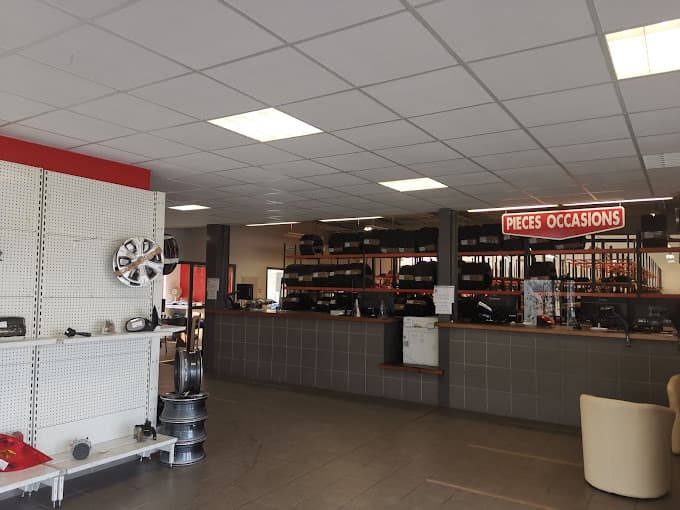 VAP Automobiles - Atlantic Recycl Auto à LOCQUELTAS — Photo 3 du centre VHU agréé Morbihan