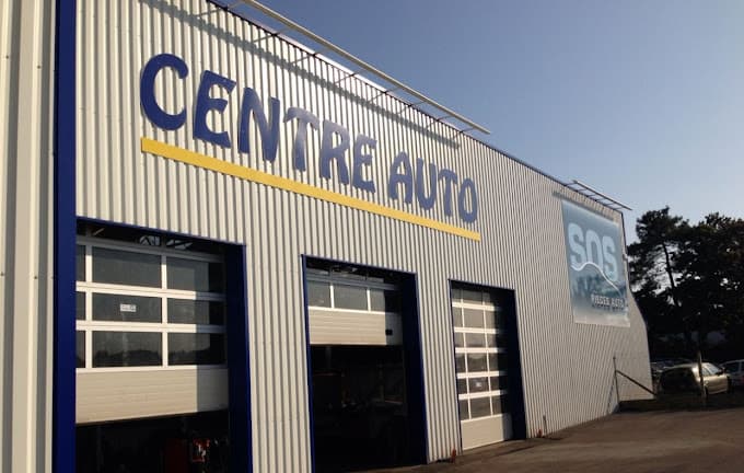 S.O.S Pièces Auto à MOREAC — Photo 3 du centre VHU agréé Morbihan