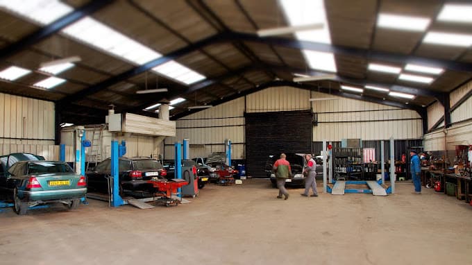 Garage Birien à CRACH — Photo 3 du centre VHU agréé Morbihan