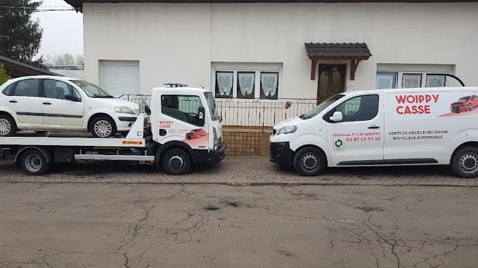 Vue extérieure du centre VHU agréé Woippy Casse à WOIPPY (Moselle)