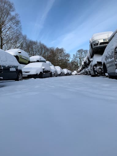 Vue extérieure du centre VHU agréé 1000 Pieces Autos à FORBACH (Moselle)