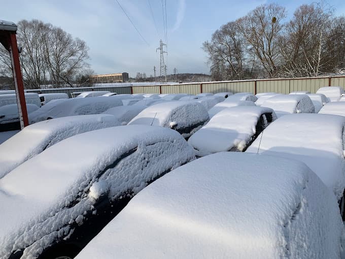 Parc de véhicules hors d'usage chez 1000 Pieces Autos, centre agréé à FORBACH