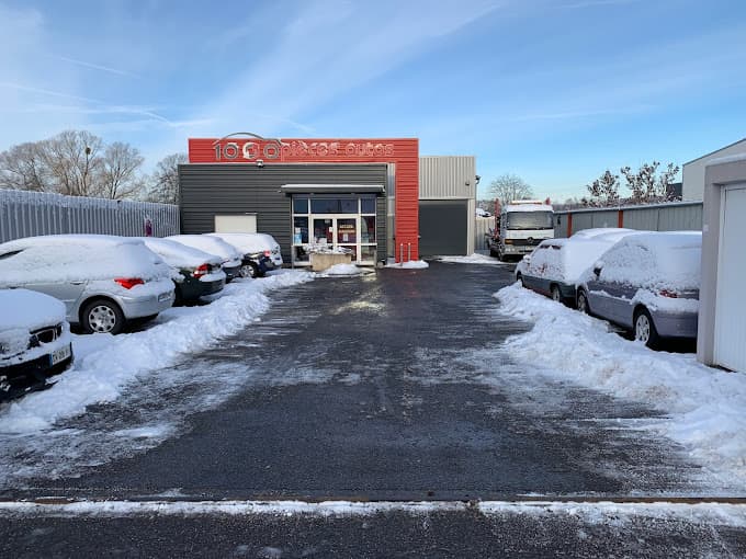 1000 Pieces Autos à FORBACH — Photo 3 du centre VHU agréé Moselle