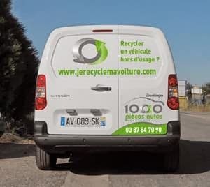 1000 Pieces Autos à FORBACH — Photo 5 du centre VHU agréé Moselle