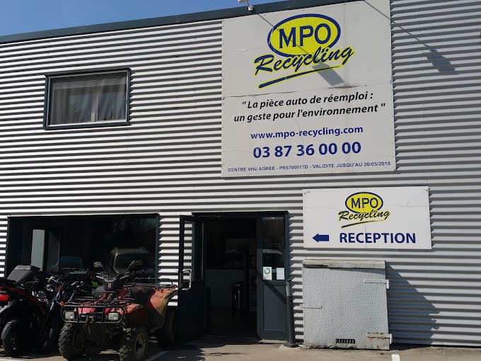 MPO Recycling à PELTRE — Photo 3 du centre VHU agréé Moselle