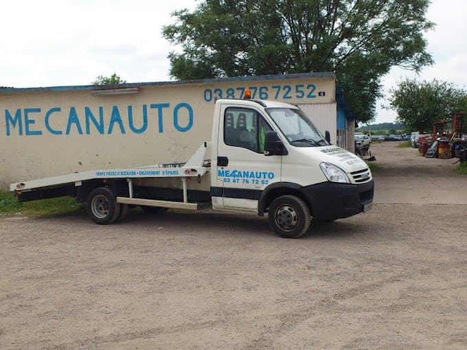 Mécanauto Sarl à OGY-MONTOY-FLANVILLE — Photo 5 du centre VHU agréé Moselle