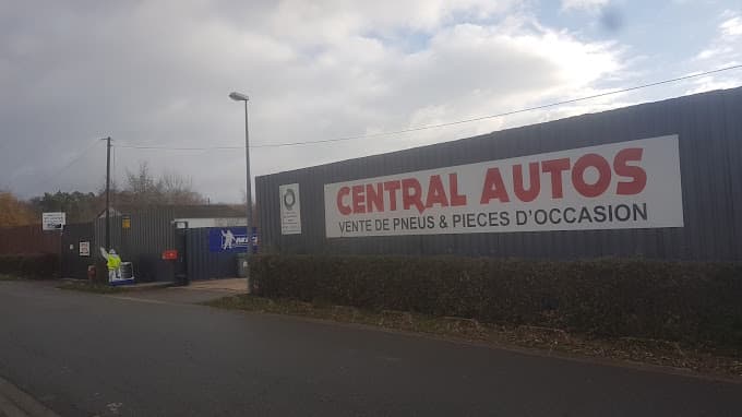 Vue extérieure du centre VHU agréé Central Autos Schoeneck à SCHOENECK (Moselle)