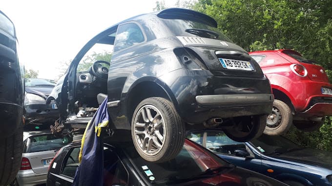 Auto Yutz à YUTZ — Photo 4 du centre VHU agréé Moselle