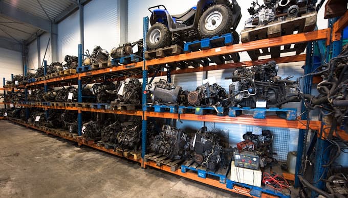 Wda à AMNEVILLE — Photo 3 du centre VHU agréé Moselle