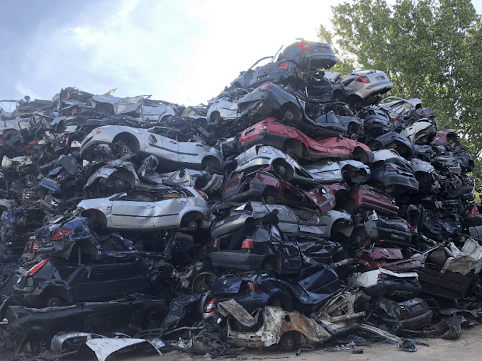 Vue extérieure du centre VHU agréé Auto Stock Pièces à DENAIN (Nord)