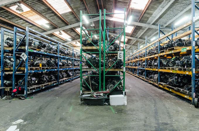 Etablissement Guy Marin à HALLENNES-LEZ-HAUBOURDIN — Photo 3 du centre VHU agréé Nord