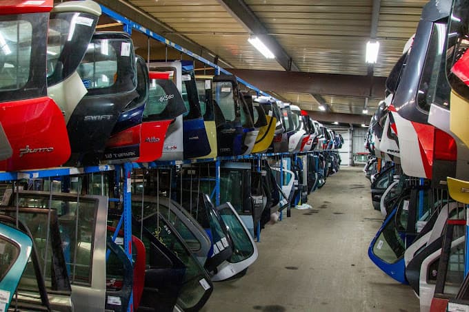 Etablissement Guy Marin à HALLENNES-LEZ-HAUBOURDIN — Photo 4 du centre VHU agréé Nord