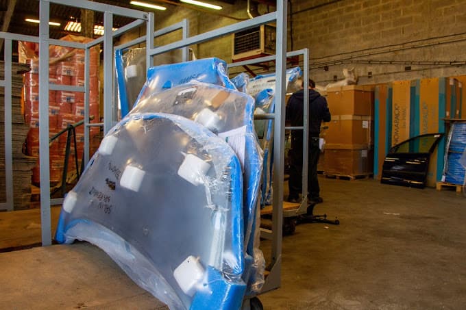 Etablissement Guy Marin à HALLENNES-LEZ-HAUBOURDIN — Photo 5 du centre VHU agréé Nord