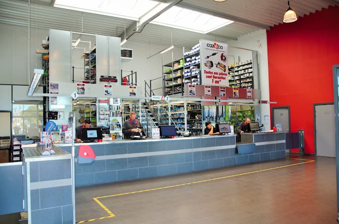 Capnor, membre du réseau Caréco à DUNKERQUE — Photo 3 du centre VHU agréé Nord